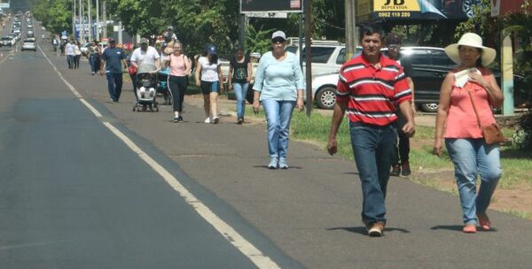 Camino a Caacupé: Salud pide a peregrinos que tomen precaución contra el dengue