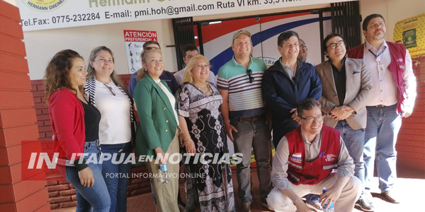 HOHENAU AVANZA HACIA UN SISTEMA DE SALUD MÁS INTEGRADO Y ACCESIBLE - Itapúa Noticias
