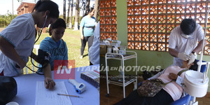 SEMANA DE ATENCIÓN EXTRAMURAL EN ITAPÚA BENEFICIA A MÁS DE 700 PERSONAS - Itapúa Noticias