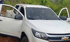 Acribillan a tres hombres dentro de una camioneta en Canindeyú – Prensa 5