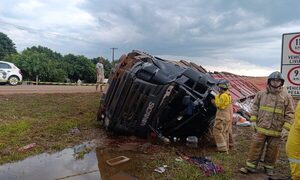 Accidente fatal en la Ruta PY02