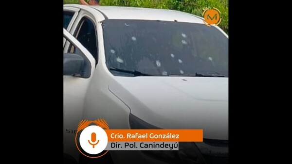 Canindeyú: Presunto enfrentamiento entre narcos deja tres muertos