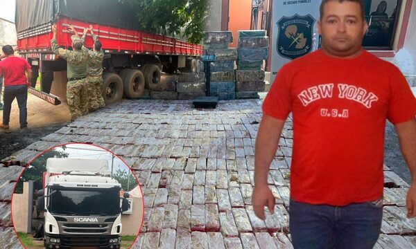 Solicitan prisión para camionero detenido con más de 1.800 kilos de marihuana prensada – Diario TNPRESS