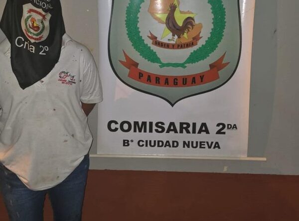 Apresaron a joven violento que tenía en zozobra a su padre y su madrastra – Diario TNPRESS