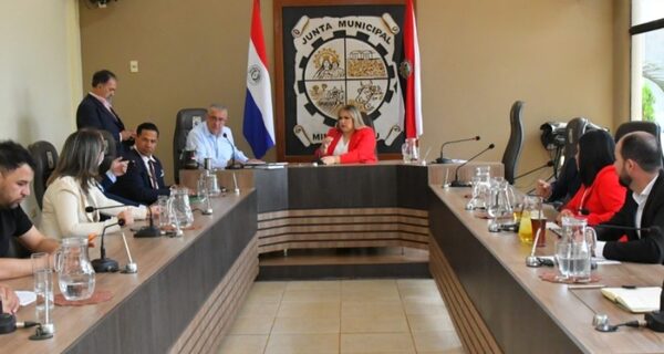 Presidentes electos en Juntas Municipales en Minga y Hernandarias, sometidos a intendentes corruptos – Diario TNPRESS