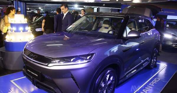 La Nación / BYD Yuan Pro llega al país: 100 % eléctrico, tecnológico y juvenil