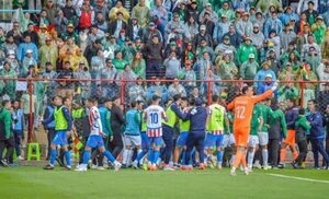 [VIDEO] ¡Así fue la trifulca que no se vio por TV y que terminó con la expulsión de Diego Gómez!