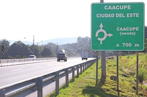 Operativo Caacupé: alistan Plan de Contingencia en la ruta PY02 - 1000 Noticias