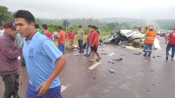 Reportan otro accidente fatal en la nueva circunvalación de Caacupé - Policiales - ABC Color