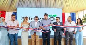 La Nación / Nueva planta de la industria alimenticia en Minga Guazú generará amplio impacto