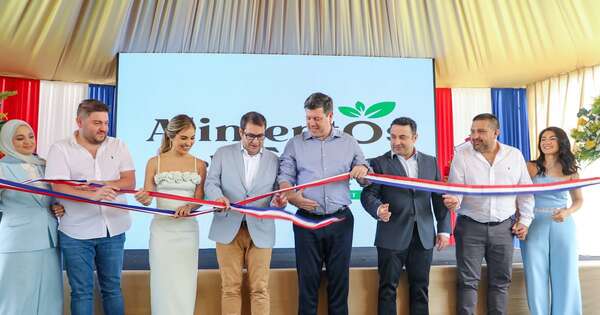 La Nación / Nueva planta de la industria alimenticia en Minga Guazú generará amplio impacto