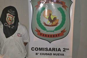 Joven detenido tras atacar a su madrastra