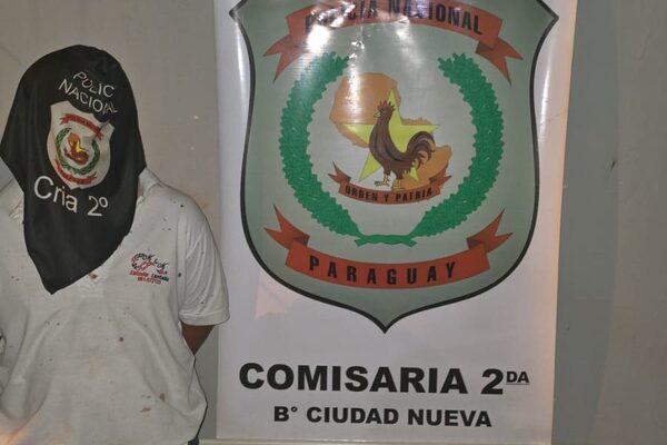Joven detenido tras atacar a su madrastra