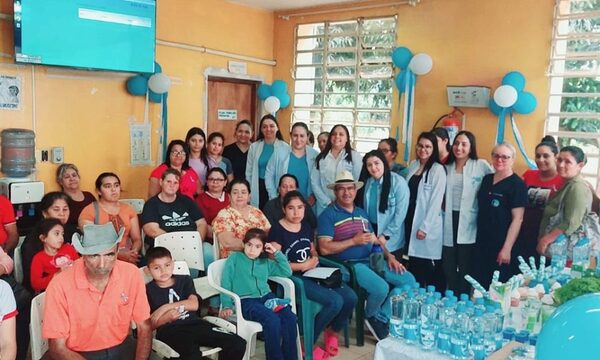 Hospital Materno Infantil de Colonia Yguazú conmemora el Día Mundial contra la Diabetes
