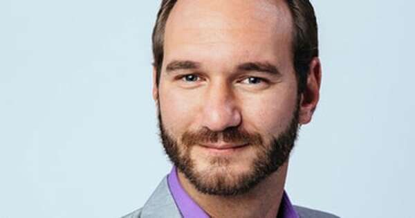 Siete lecciones de vida de Nick Vujicic
