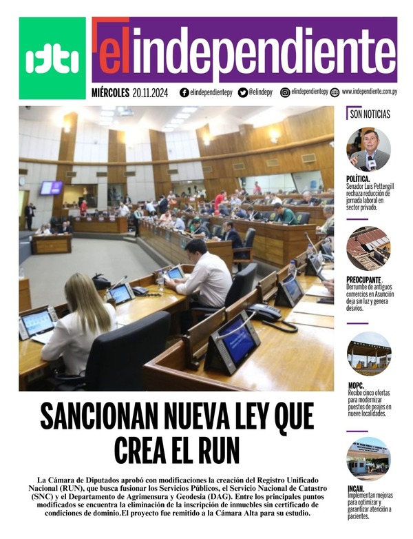20-11-24 - El Independiente