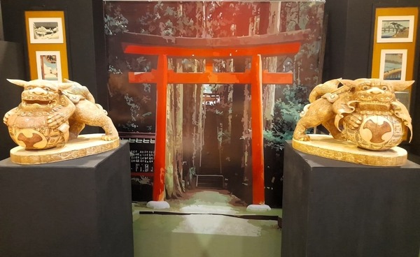 Habilitada la muestra “Japón: entre Oriente y Occidente”, en el Museo de Arte Sacro