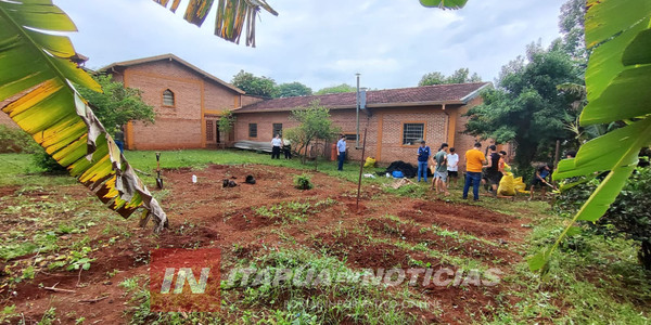 GOBERNACIÓN DE ITAPÚA IMPULSA SEGUNDA HUERTA TERAPÉUTICA - Itapúa Noticias