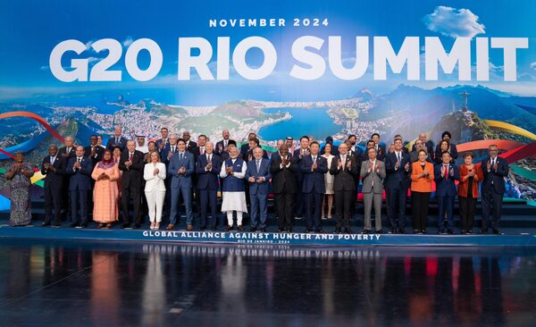 Cumbre del G20: El presidente Peña instó a impulsar una transición energética que considere las “desigualdades globales” • PARAGUAY TV