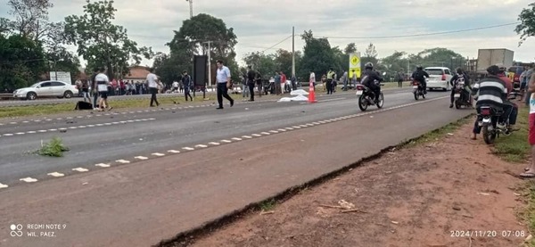 Caaguazú: Madre e hijo pierden la vida en siniestro vial - 1000 Noticias