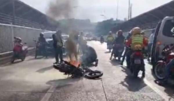Reportan accidente fatal en el Puente de la Amistad - ABC en el Este - ABC Color