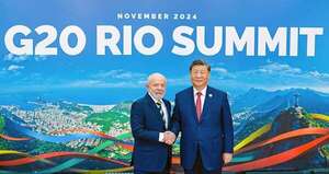 Dos gigantes económicos que transitan una relación especial: lo que hay saber del guiño Lula-Xi - Mundo - ABC Color
