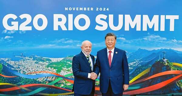 Dos gigantes económicos que transitan una relación especial: lo que hay saber del guiño Lula-Xi - Mundo - ABC Color