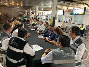 Arranca coordinación para el Operativo Caacupé y fiestas de fin de año - .::Agencia IP::.
