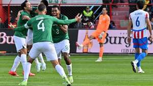 El antifútbol boliviano