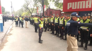 Policía Nacional moviliza el 100% de sus efectivos para la final de la Sudamericana