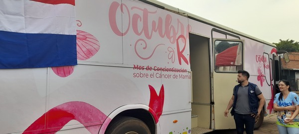 Móvil Salud de Itapúa ofrece atención integral a comunidades indígenas