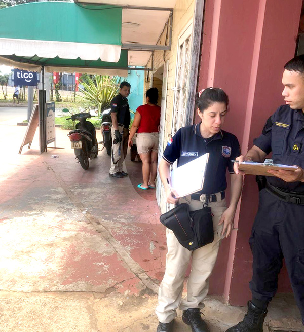 Motochorros roban G. 20 millones en asalto a local comercial de CDE - La Clave