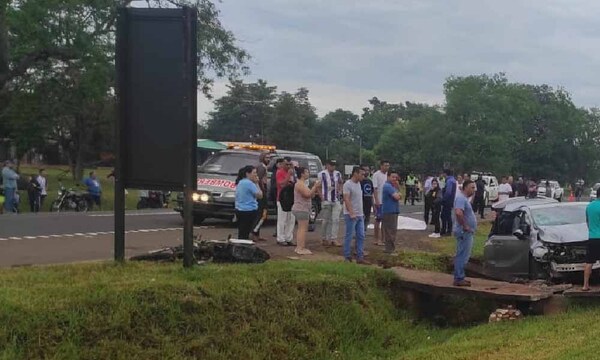Madre e hijo mueren en un accidente de tránsito en Caaguazú – Prensa 5