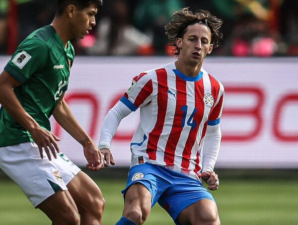 Padre de Matías Galarza celebra el debut de su hijo en la selección · Radio Monumental 1080 AM