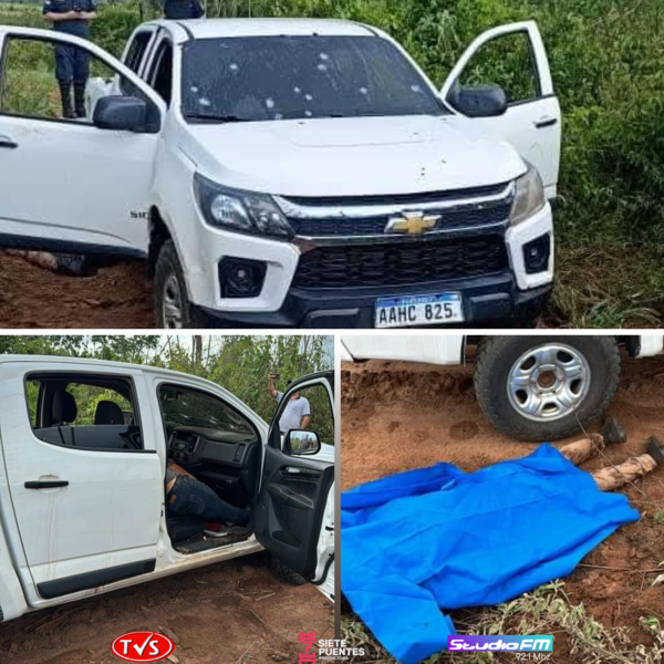Acribillados: Guerra narco deja tres muertos en Canindeyú - TVS
