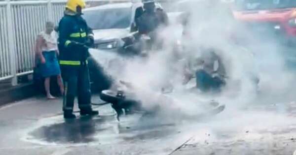 Diario HOY | Accidente fatal en el Puente de la Amistad: una mujer fallecida y dos heridos