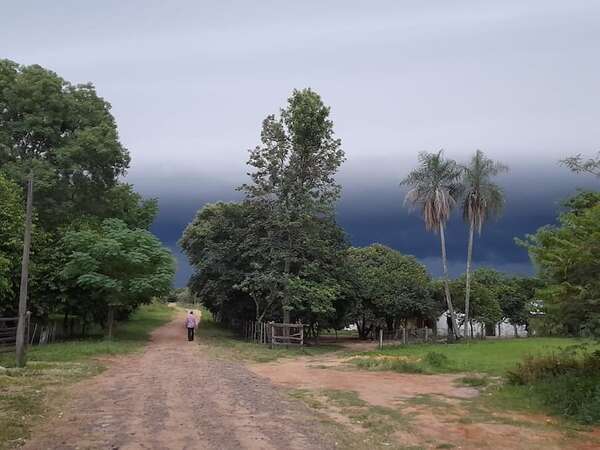 Pronóstico: pronto se irán las lluvias, pero... - Clima - ABC Color