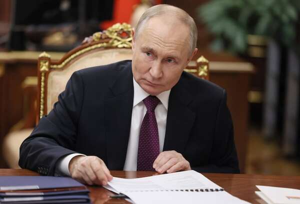 Putin firma un decreto nuclear: China pide rebajar tensiones - Mundo - ABC Color