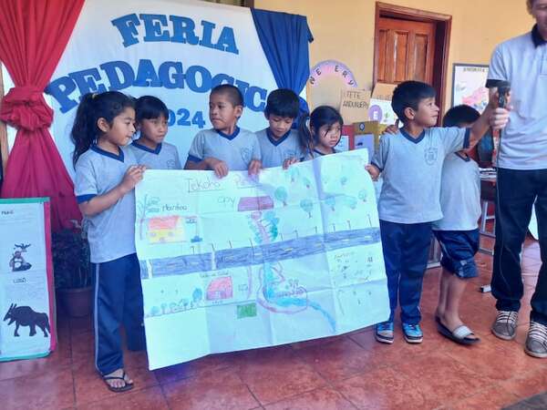 Pueblo Mbya Guaraní quiere “desarmar” la pizarra para crear nuevo modelo educativo - Nacionales - ABC Color