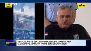 Copa Sudamericana: ultiman detalles del operativo y aguadar ingreso de miles de hinchas al país  - ABC Noticias - ABC Color