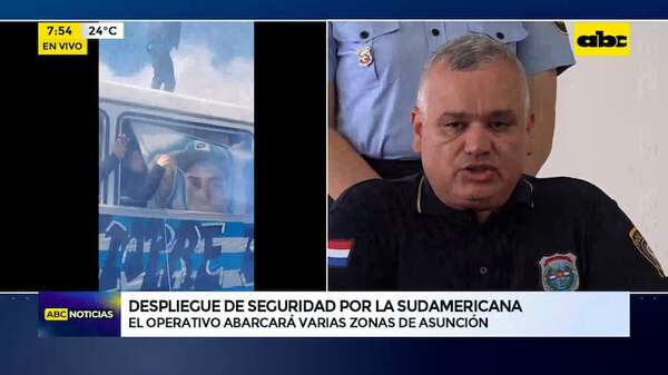Copa Sudamericana: ultiman detalles del operativo y aguadar ingreso de miles de hinchas al país - ABC Noticias - ABC Color