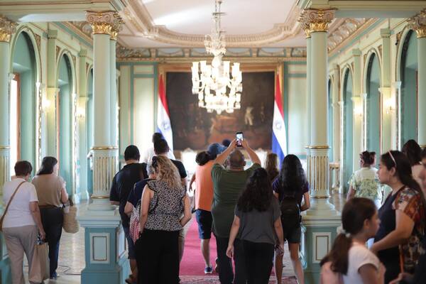 Senatur invita a descubrir los "Secretos del Palacio" en un exclusivo tour por el Palacio de Gobierno - .::Agencia IP::.