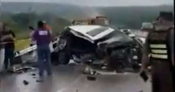 La Nación / Una abuela y su nieto fallecen en accidente en Caacupé