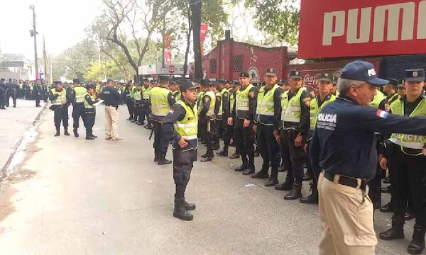 Policía Nacional moviliza el 100% de sus efectivos para la final de la Sudamericana – Prensa 5