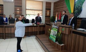 Nueva jueza de faltas de la comuna de Franco asume el cargo