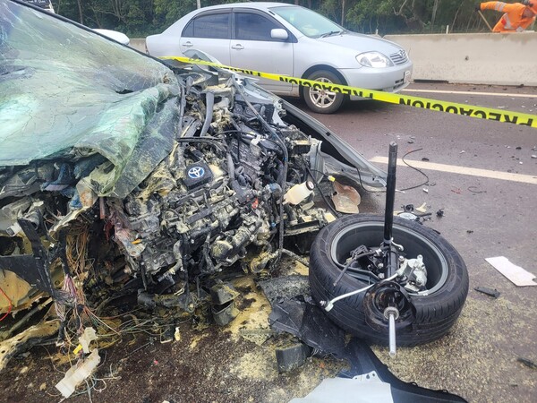 Otro siniestro vial con saldo fatal en la variante de Caacupé - 1000 Noticias