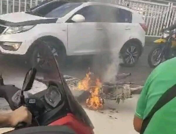 Un trágico accidente sobre el Puente de la Amistad: estudiante brasilera habría fallecido