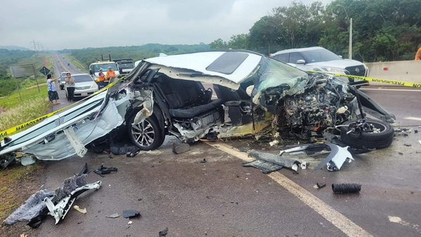 Tragedia en Caacupé: abuela y nieto fallecen