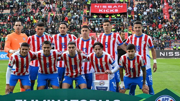 Las seis finales para Paraguay