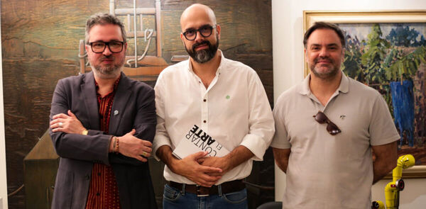 Contar el Arte cierra el a帽o con gesti贸n cultural y liderazgo a cargo de Roberto Galeano